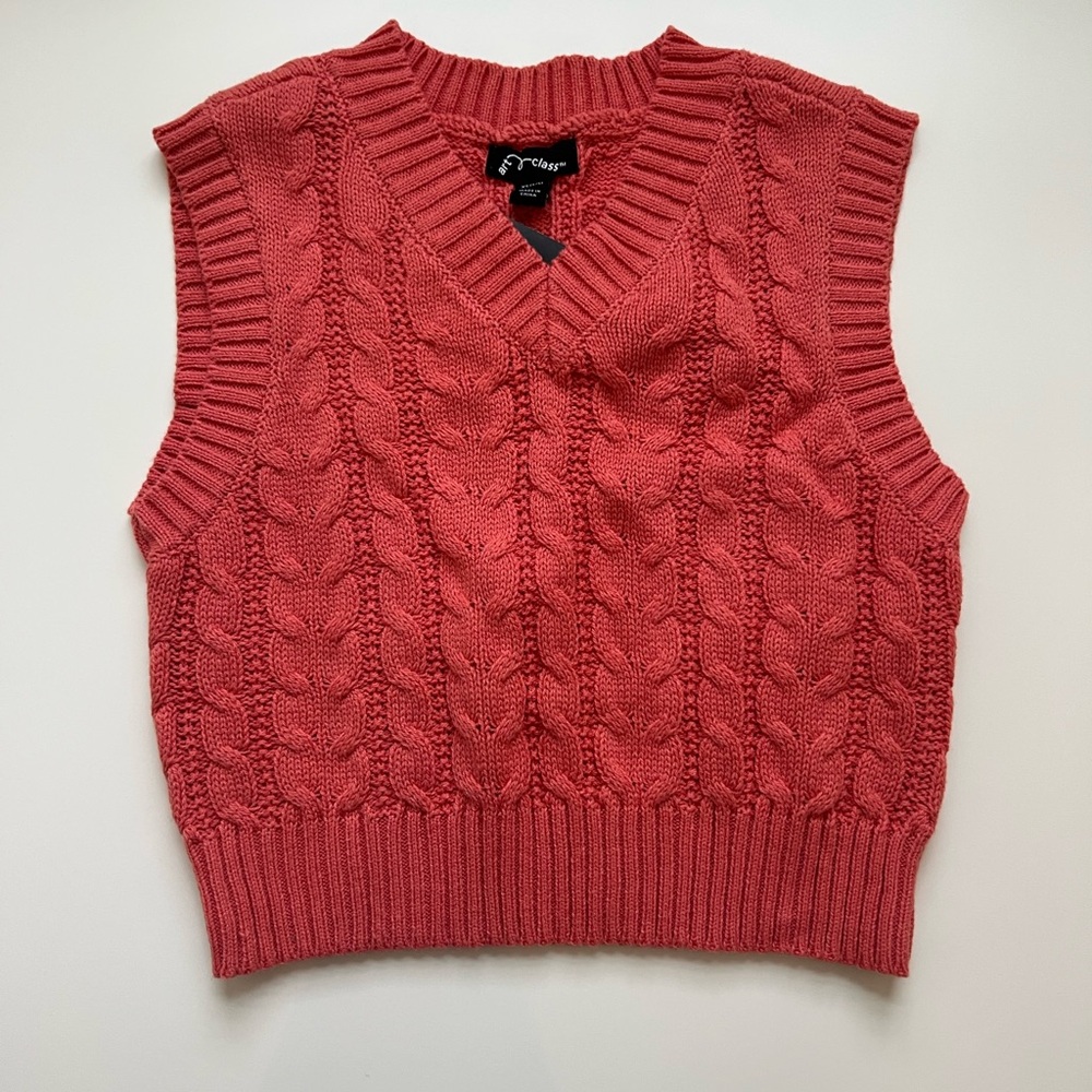 Art Class sweater vest - girls size 4/5 NWT